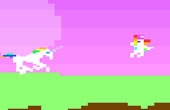 play Retro Unicorn Attack