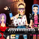 play Rockband Keyboard Girl