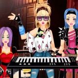 play Rockband Keyboard Girl