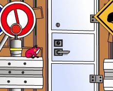 play Pink Frog On The Guardrail
