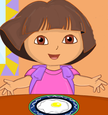 play Dora Healthy Food