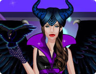 play Maleficent Real Makeup