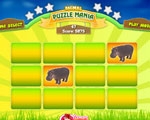 play Animal Puzzle Mania