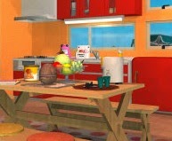 play Fruit Kitchen Escape 7: Apple Mango