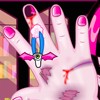 play Draculaura Hand Doctor