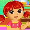 play Dora Puppy Caring