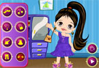 play Little Beauty Dress Up