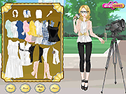 play News Report Girl