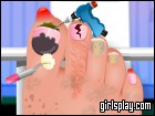 play Nail Surgery Foot Spa