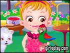 play Baby Hazel Parrot Care