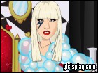 play Lady Gaga Dress Up