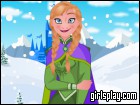 play Anna Frozen Dress Up