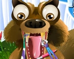 play Ice Age Scrat Dentist