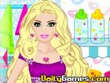 play Barbie Pregnant Shopping