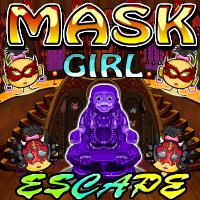 play Ena Mask Girl Escape