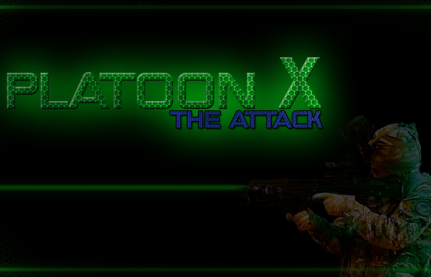play Platoon X: The Attack