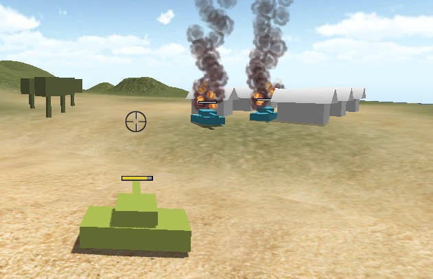 play Cube Tank