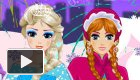 play Anna And Elsa The Frozen Princesses
