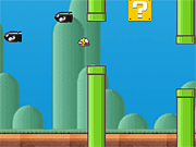 play Flappy Mario World 1