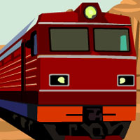 play Private Rail Car Escape