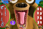 play Ice Age Scrat Dentist