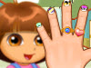 play Dora Hand Doctor Caring