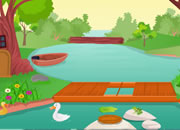 play Fun Lake Escape