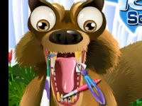 play Ice Age Scrat Dentist