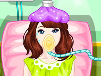 play Barbie Flu Treatment