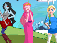 play Adventure Time Dressup