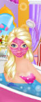 play Barbie Spa With Ken