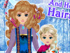 play Elsa & Her Mom Hairstyle