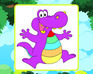 play Proud Alligator Coloring