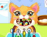 play Kitty At The Dentist