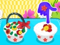 play Flower Basket Cupcake