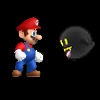 Mario Alien Invaders game