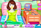 play Barbie Flu Treatment