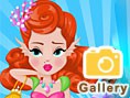 play Pin-Up Mermaid Doll Creator