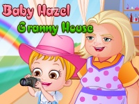 play Baby Hazel Granny House