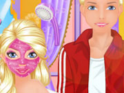 play Barbie Spa With Ken