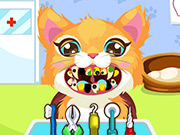 play Kitty At The Dentist