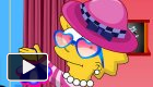 play Dress Up Lisa Simpson