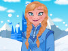 play Anna Frozen Dress Up