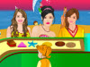 play Celebrities Beach Stall