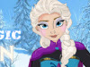 play Elsa Blue Magic