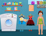 play Zoe Washing Clothes