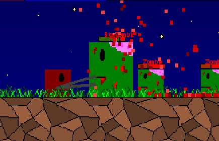 play Zombie Squares (Demo)