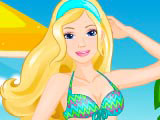 play Barbie'S Beach Bikini