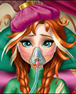 play Anna Frozen Flu Doctor
