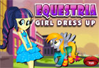 play Equestria Girl Dress Up